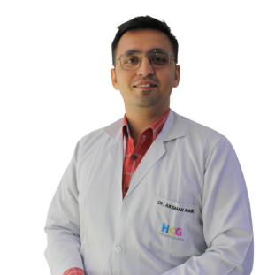 Dr. Akshar Naik